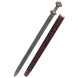 Anglo-Saxon sword Fetter Lane, damast steel - Celtic Webmerchant