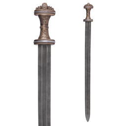 Anglo-Saxon sword Fetter Lane, damast steel - Celtic Webmerchant