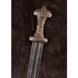 Angelsaksisch zwaard Fetter Lane, damaststaal - Celtic Webmerchant