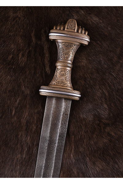 épée anglo-saxon Fetter Lane, acier damast - Celtic Webmerchant