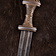 Deepeeka Anglo-Saxon sword Fetter Lane, damast steel - Celtic Webmerchant