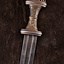 Angelsaksiske sværd Fetter Lane, DAMAST stål - Celtic Webmerchant