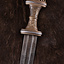 Anglo-Saxon sword Fetter Lane, damast steel - Celtic Webmerchant