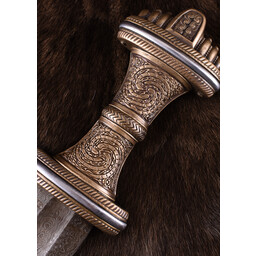 Anglo-Saxon sword Fetter Lane, damast steel - Celtic Webmerchant