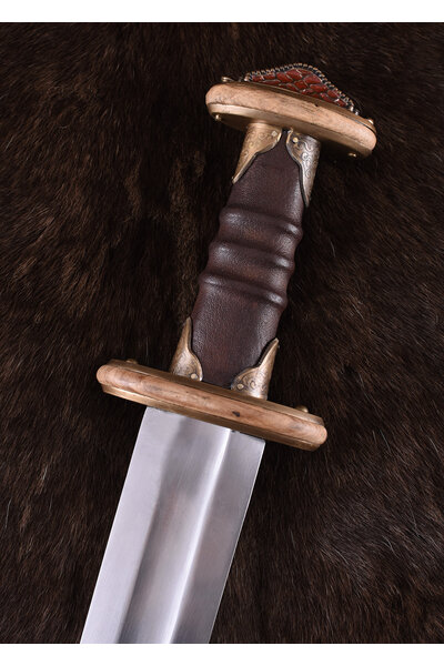 Sutton Hoo sword with enamel - Celtic Webmerchant