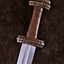 île épée Viking Eigg, poignée en cuir, trempé - Celtic Webmerchant