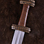 Viking sword island Eigg, leather grip, tempered - Celtic Webmerchant