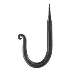 Hand-forged steel wall hook - Celtic Webmerchant