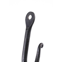 Hand-forged steel wall hook - Celtic Webmerchant