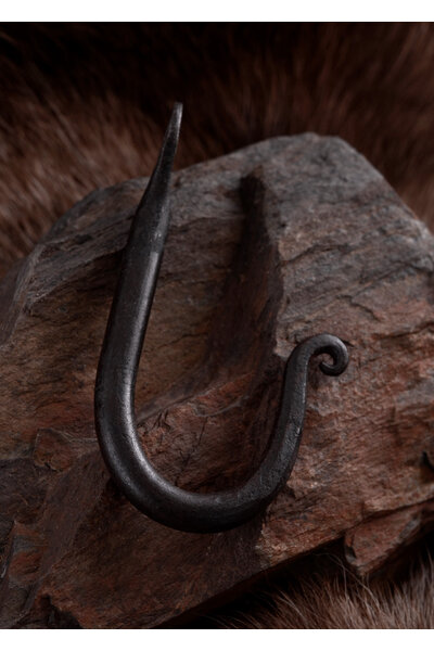 Hånd-smedet stål væg krog - Celtic Webmerchant