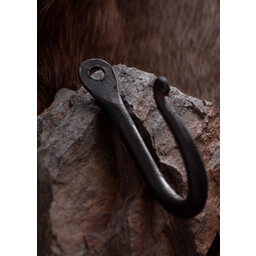 Hand-forged steel wall hook - Celtic Webmerchant