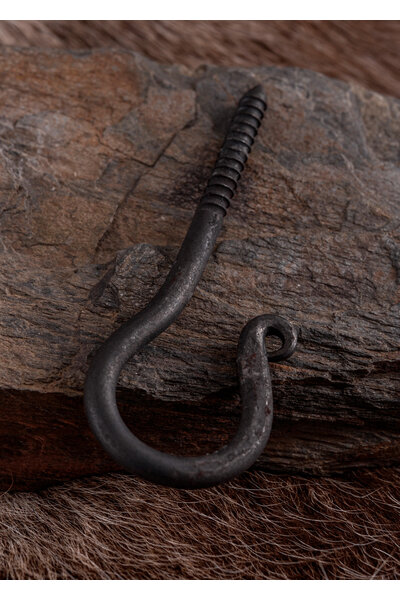 Hand geschmiedete Stahlschraube hook - Celtic Webmerchant