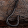 Ulfberth Hand-forged steel screw hook - Celtic Webmerchant