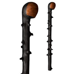 Blackthorn shillelaghs, bastone da passeggio irlandese - Celtic Webmerchant