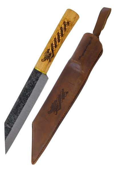 seax nórdica dragón de Viking - Celtic Webmerchant