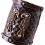 Leren armband Huginn & Muninn - Celtic Webmerchant