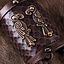 Bracciale in pelle Huginn & Muninn - Celtic Webmerchant