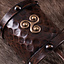 Bracciale in pelle triskelion celtica - Celtic Webmerchant