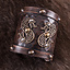 Læder Viking armbånd med drager - Celtic Webmerchant