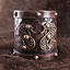Leather Viking bracelet with dragons - Celtic Webmerchant
