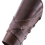 Leather greaves Uhtred - Celtic Webmerchant