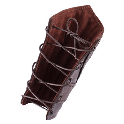 Leather vambraces Uhtred - Celtic Webmerchant