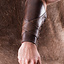 Leather vambraces Uhtred - Celtic Webmerchant