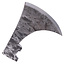 Ascia con barba vichinga Thingvellir, affilata, 19 cm - Celtic Webmerchant