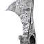 Ascia con barba vichinga Thingvellir, affilata, 19 cm - Celtic Webmerchant