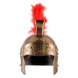 casque jouet romain avec crête rouge - Celtic Webmerchant
