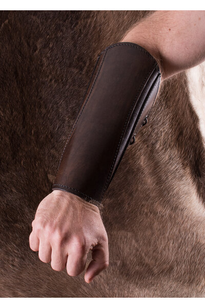 Armschienen aus Leder Sihtric - Celtic Webmerchant
