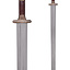 Vendel miecz Uppsala na 7. 8. wiek, mosiężna rękojeść - Celtic Webmerchant