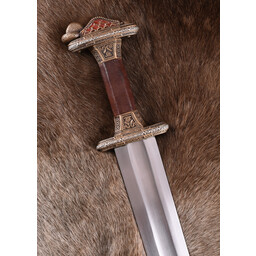 Vendel miecz Uppsala na 7. 8. wiek, mosiężna rękojeść - Celtic Webmerchant