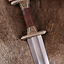 Vendel sværd Uppsala 7.-8. århundrede, messing fæstet - Celtic Webmerchant