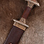 Vendel sword Uppsala 7th-8th century, brass hilt - Celtic Webmerchant