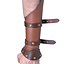 Leather vambraces Cnut - Celtic Webmerchant