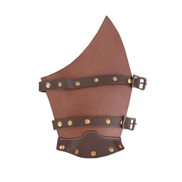 Leather vambraces Cnut - Celtic Webmerchant