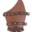 Leather vambraces Cnut - Celtic Webmerchant