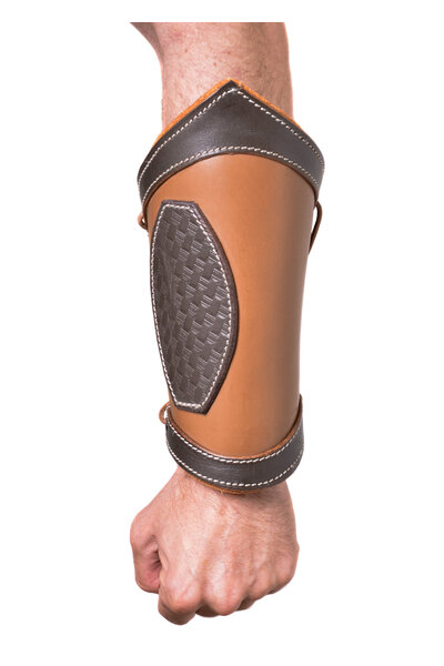 Celtic armbeskyttere i plade Morrigan - Celtic Webmerchant