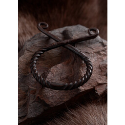 Iron troll cross, twisted - Celtic Webmerchant