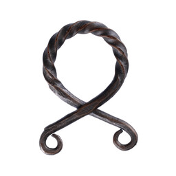 Iron troll cross, twisted, S - Celtic Webmerchant