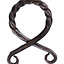 Iron troll cross, twisted, S - Celtic Webmerchant