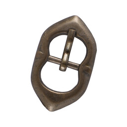 Boucle fin du Moyen Age 4 x 2,5 cm - Celtic Webmerchant