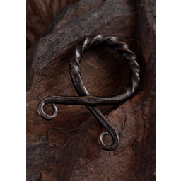 Hierro troll cruz, torcido, S - Celtic Webmerchant