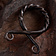 Ulfberth Iron troll cross, twisted, S - Celtic Webmerchant