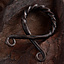 Iron troll cross, twisted, S - Celtic Webmerchant