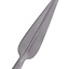 Speerspitze & Butt Cap Griechischer Dory - Celtic Webmerchant