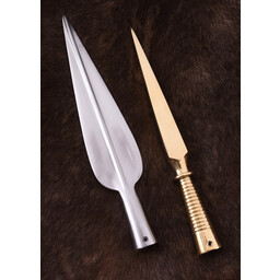 Spydspids & rumpehætte græsk dory - Celtic Webmerchant