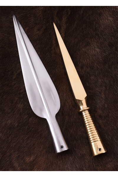 Spydspids & rumpehætte græsk dory - Celtic Webmerchant