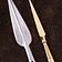 Deepeeka Spearhead & butt cap Greek dory - Celtic Webmerchant